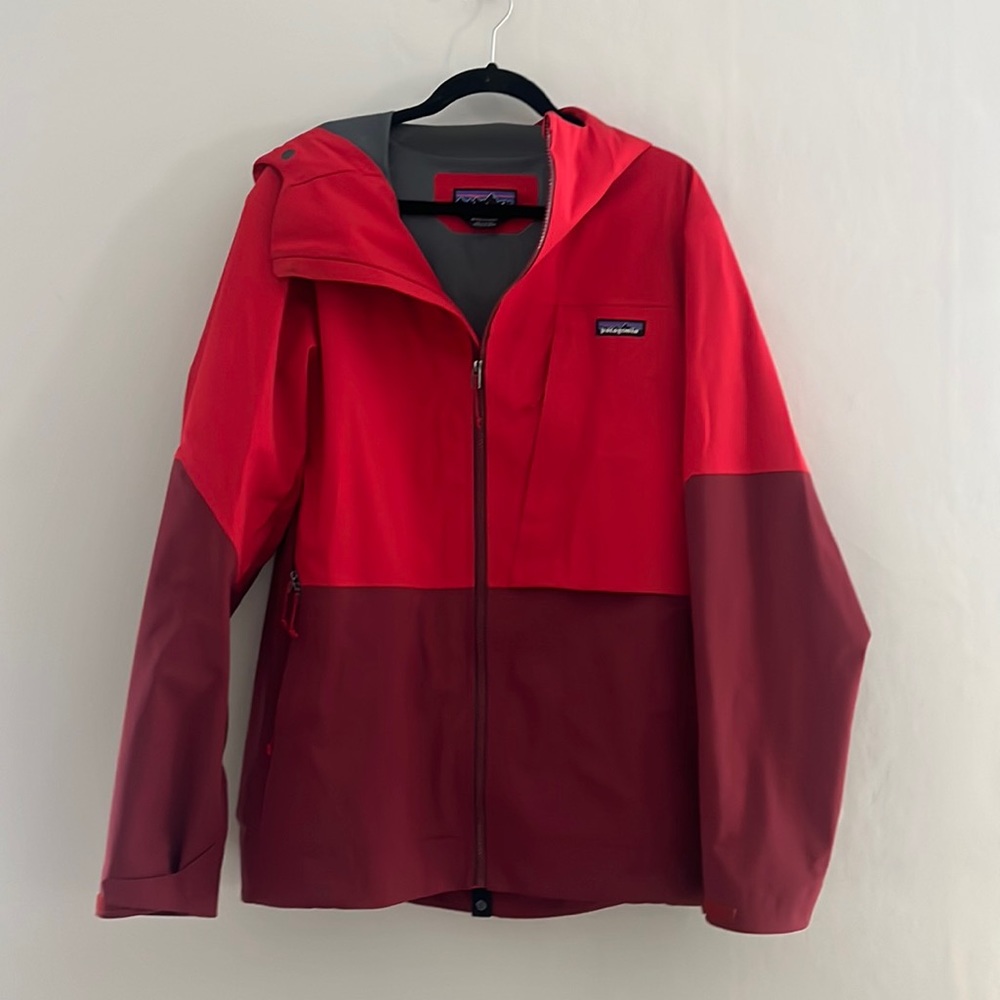 Patagonia Storm Shift Jacket - Men's Medium Red